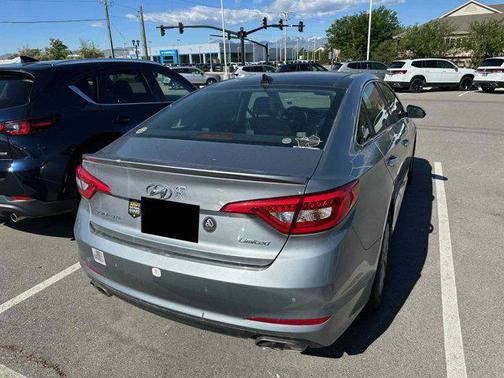 Shale Gray Metallic 2015 Hyundai SONATA Limited