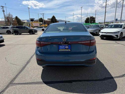 Blue 2026 Volkswagen Jetta 1.4T S