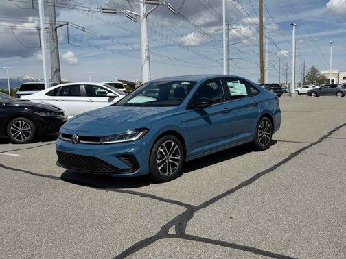 Blue 2026 Volkswagen Jetta 1.4T S
