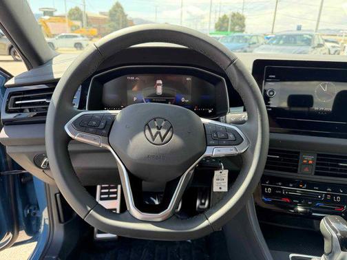 Blue 2026 Volkswagen Jetta 1.4T S