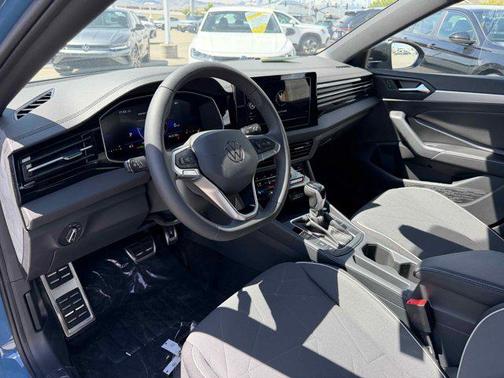Blue 2026 Volkswagen Jetta 1.4T S
