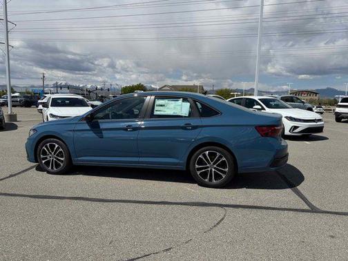 Blue 2026 Volkswagen Jetta 1.4T S
