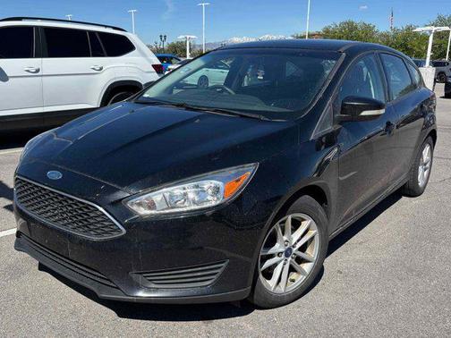 Shadow Black 2018 Ford Focus SE