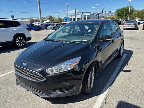 Shadow Black 2018 Ford Focus SE