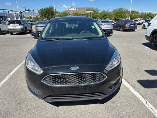 Shadow Black 2018 Ford Focus SE