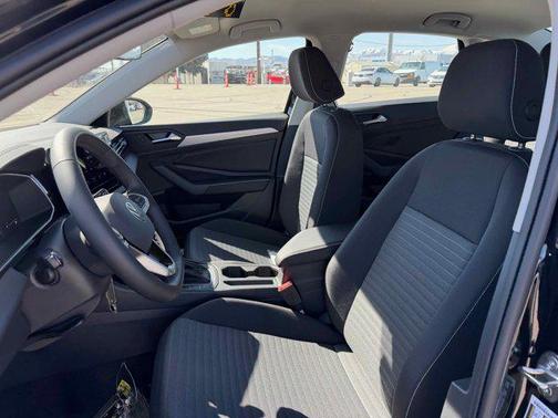 Deep Black 2026 Volkswagen Jetta 1.4T S