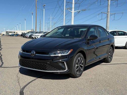 Deep Black 2026 Volkswagen Jetta 1.4T S