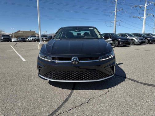 Deep Black 2026 Volkswagen Jetta 1.4T S