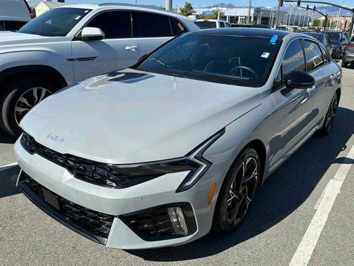 Wolf Gray 2025 Kia K5 GT-Line