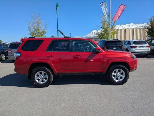 Barcelona Red Metallic 2020 Toyota 4Runner SR5