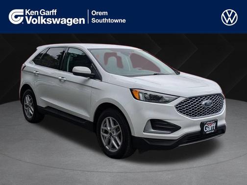 Oxford White 2023 Ford Edge SEL