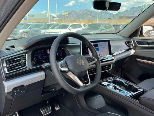 Gray 2026 Volkswagen Atlas 2.0T Peak Edition