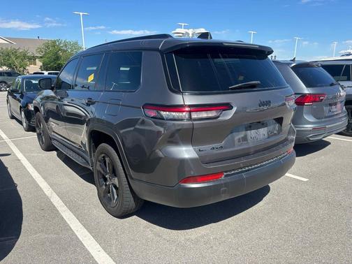 Baltic Gray Metallic Clearcoat 2021 Jeep Grand Cherokee L Altitude