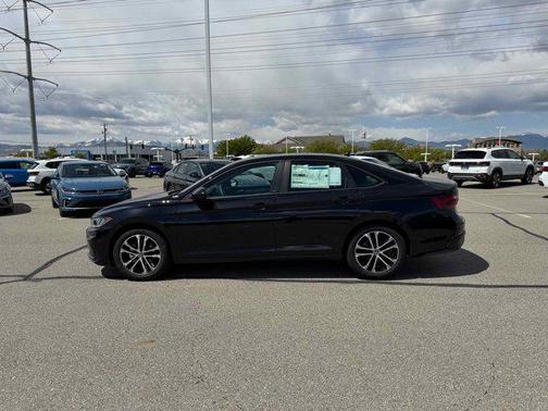 Deep Black 2026 Volkswagen Jetta 1.4T S
