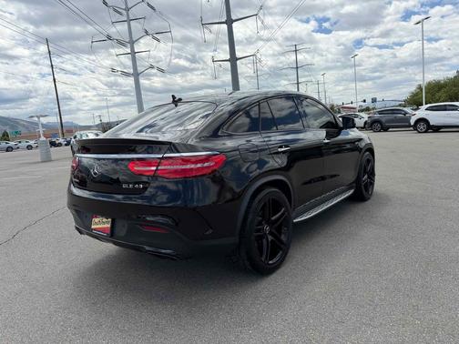 Black 2019 Mercedes-Benz AMG GLE 43 Coupe 4MATIC