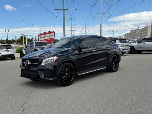 Black 2019 Mercedes-Benz AMG GLE 43 Coupe 4MATIC