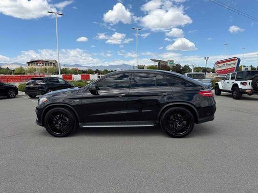 Black 2019 Mercedes-Benz AMG GLE 43 Coupe 4MATIC