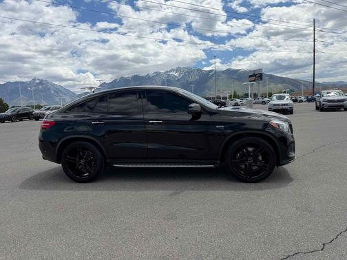 Black 2019 Mercedes-Benz AMG GLE 43 Coupe 4MATIC