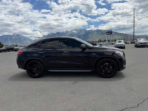 Black 2019 Mercedes-Benz AMG GLE 43 Coupe 4MATIC