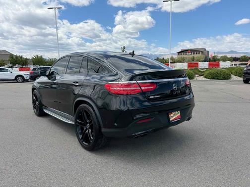 Black 2019 Mercedes-Benz AMG GLE 43 Coupe 4MATIC