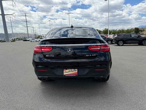 Black 2019 Mercedes-Benz AMG GLE 43 Coupe 4MATIC