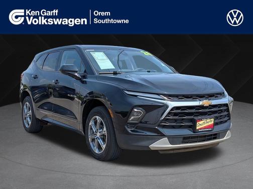 Black 2024 Chevrolet Blazer 2LT