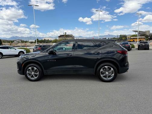 Black 2024 Chevrolet Blazer 2LT