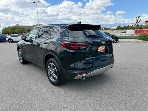 Black 2024 Chevrolet Blazer 2LT