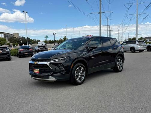 Black 2024 Chevrolet Blazer 2LT