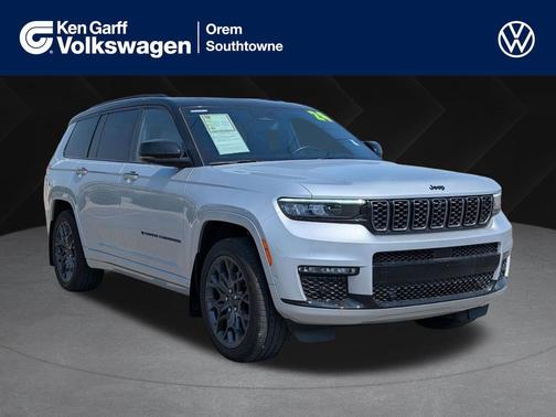 Silver Zynith 2024 Jeep Grand Cherokee L Summit Reserve