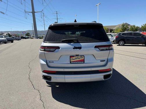 Silver Zynith 2024 Jeep Grand Cherokee L Summit Reserve