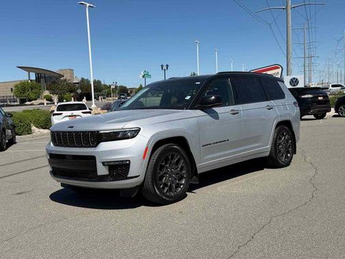 Silver Zynith 2024 Jeep Grand Cherokee L Summit Reserve