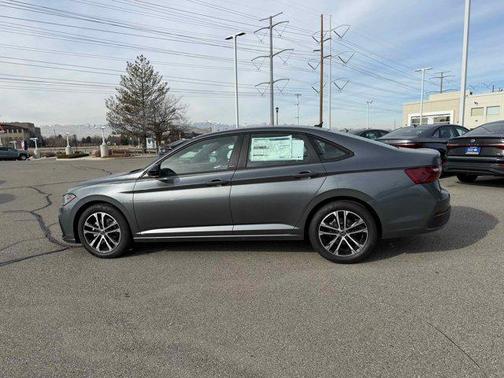Platinum Gray 2026 Volkswagen Jetta 1.4T S