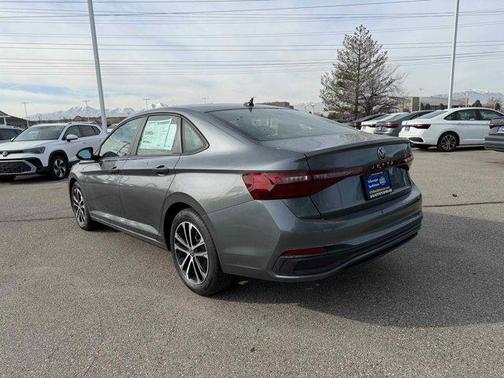 Platinum Gray 2026 Volkswagen Jetta 1.4T S