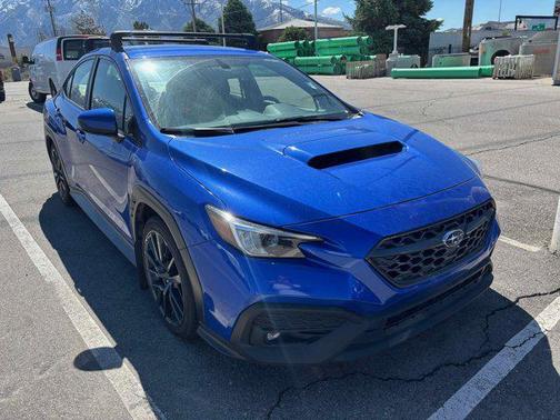 WR Blue Pearl 2022 Subaru WRX Premium