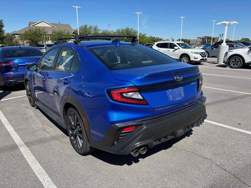 WR Blue Pearl 2022 Subaru WRX Premium