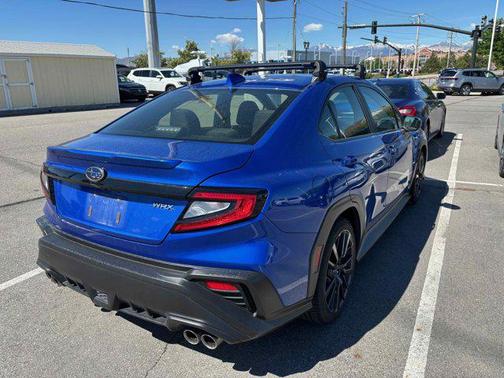 WR Blue Pearl 2022 Subaru WRX Premium