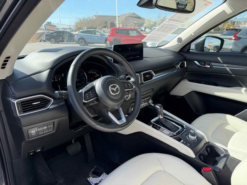 Machine Gray Metallic 2023 Mazda CX-5 2.5 S Premium Plus Package