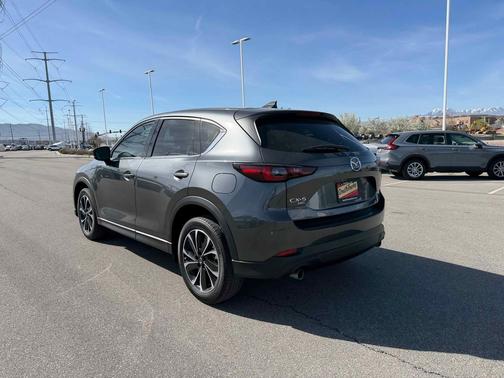 Machine Gray Metallic 2023 Mazda CX-5 2.5 S Premium Plus Package