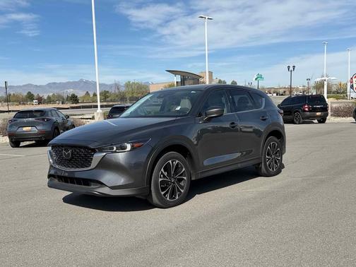 Machine Gray Metallic 2023 Mazda CX-5 2.5 S Premium Plus Package