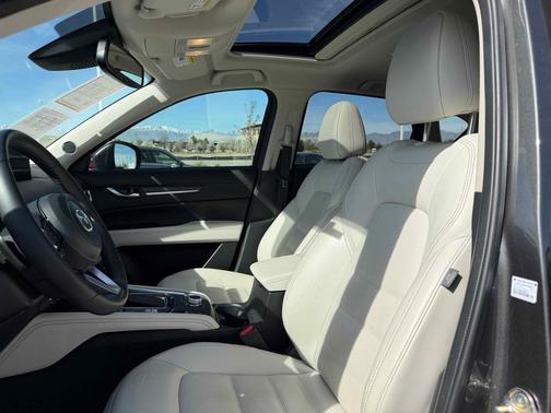 Machine Gray Metallic 2023 Mazda CX-5 2.5 S Premium Plus Package