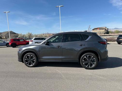 Machine Gray Metallic 2023 Mazda CX-5 2.5 S Premium Plus Package