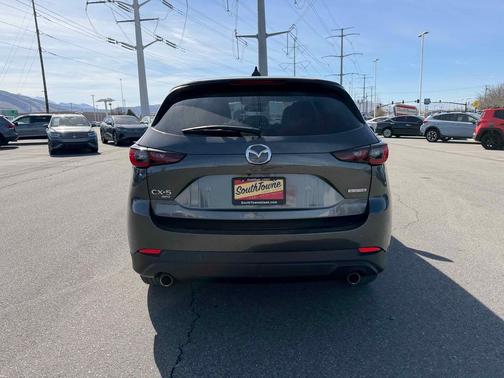 Machine Gray Metallic 2023 Mazda CX-5 2.5 S Premium Plus Package