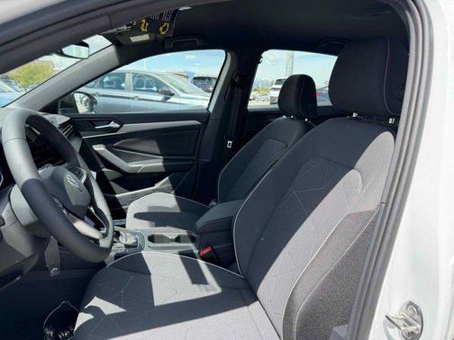 Pure White 2026 Volkswagen Jetta 1.4T S