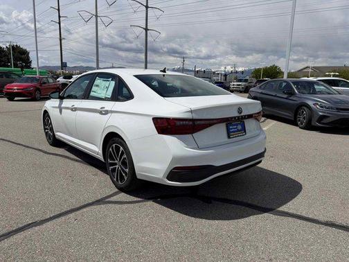Pure White 2026 Volkswagen Jetta 1.4T S