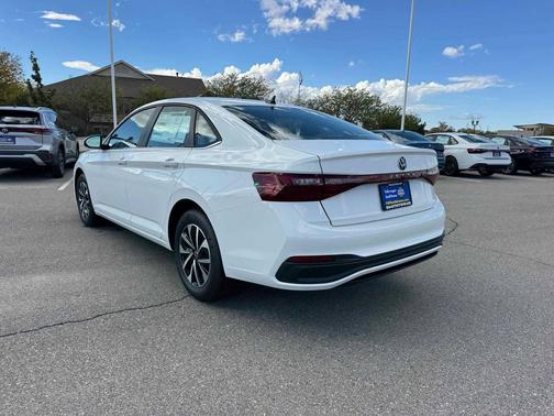 Pure White 2026 Volkswagen Jetta 1.4T S
