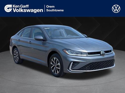 Platinum Gray Metallic 2026 Volkswagen Jetta 1.4T S