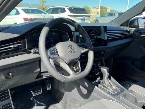 Platinum Gray 2026 Volkswagen Jetta 1.4T S
