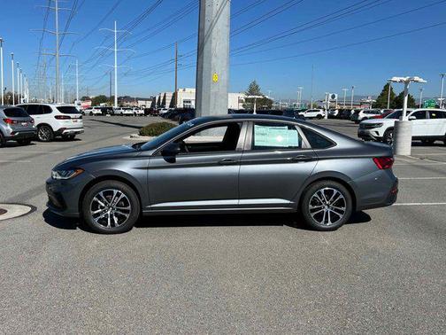 Platinum Gray 2026 Volkswagen Jetta 1.4T S
