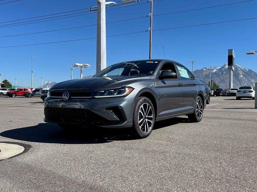 Platinum Gray 2026 Volkswagen Jetta 1.4T S